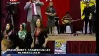 Baden Württ Karadenızlıler Derneği Gecesı Horon1 19 12 2009