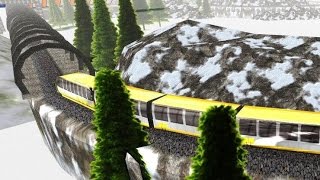 Metro Train Simulator 2016 - Simulasi Kereta Api (Level 1 - 5) (Android Game) screenshot 2