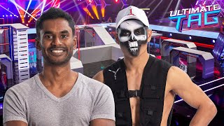 Epic Collision! Tanila Takes on Ghost for $100,000 | Ultimate Tag Australia