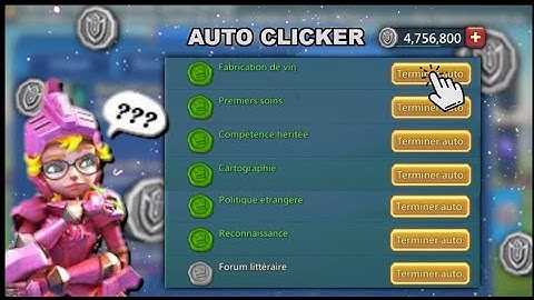 [TUTO] Easy to use AUTO-CLIK for GUILD QUEST - LORDS MOBILE - Inno Trapp