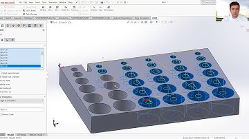 HSMWorks Drilling and Chamfering Part 1