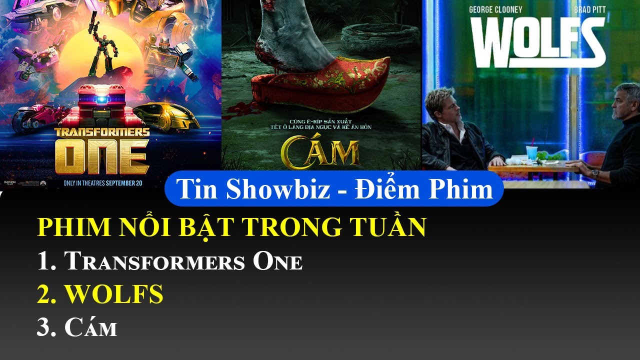 Điểm Phim📺Transformers One | Wolfs | Cám