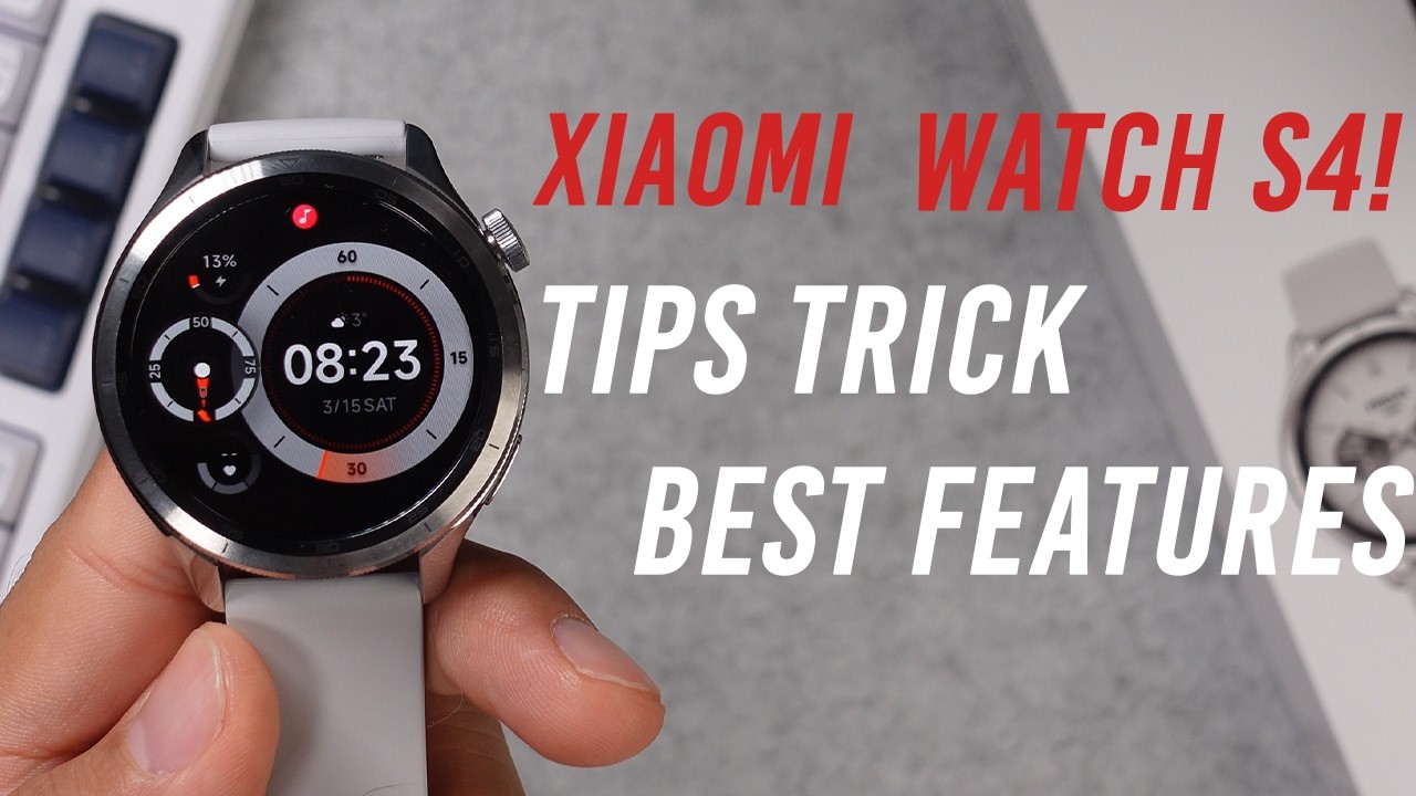 Xiaomi Galaxy Gear S4 Amazon Xiaomi Watch S4 BEST TIPS, TRICKS And  FEATURES! (review)
