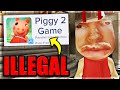 PLAYING ILLEGAL PIGGY GAMES..