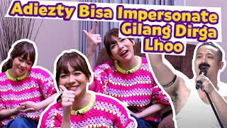 Adiezty Fersa Impersonate Gilang Dirga  Popmama Challenge