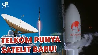 Mengenal Satelit Merah Putih 2 Milik Indonesia Siap Beroperasi Bulan April