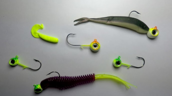 How to Set Up for Jigging Walleye