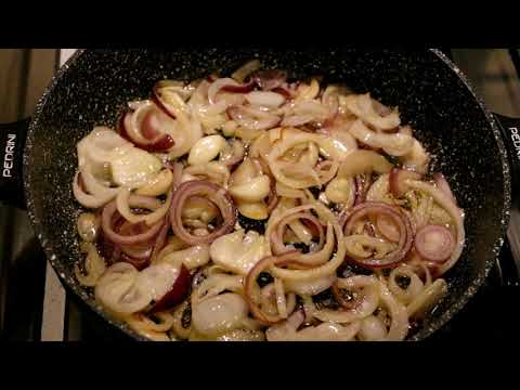 Video: Insalata Tiepida Con Fegatini Di Pollo