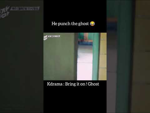 he punch the ghost • bring it on ghost • kdrama