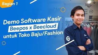 Software Pembukuan untuk Toko Baju Pakaian Part 01 screenshot 1