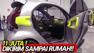 GAK MASUK AKAL !! MOTOR RODA 3 ANTI HUJAN 11 JUTAAN SAJA DI KIRIM SAMPAI RUMAH