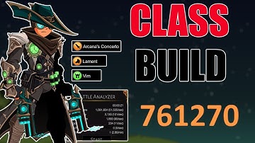 AQW Chrono ShadowSlayer Class Build (Enhancements)
