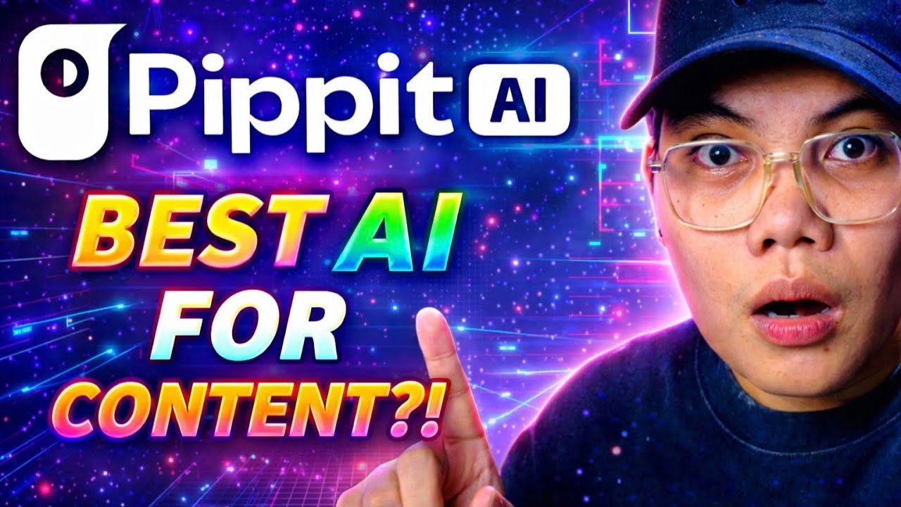 The Ultimate AI Tool for Content Creators: Pippit AI Walkthrough - YouTube