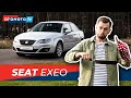 SEAT Exeo - Odgrzewany kotlet czy smakowity kąsek? | Test OTOMOTO TV