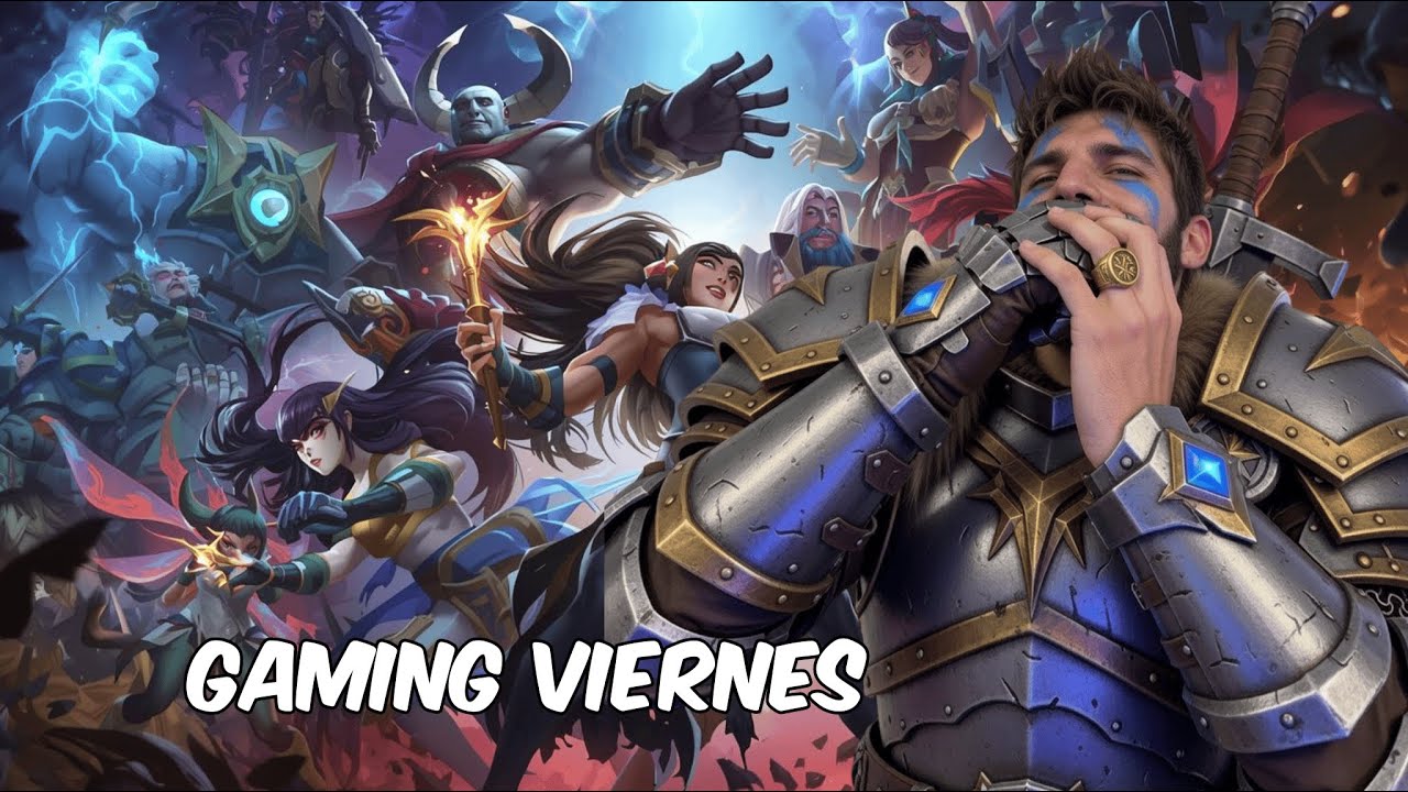 Guardian a Inmortal en 2026 🔥 Viernes y la PC lo SABE! 🎮 Gaming en vivo DOTA 2 😎 V21