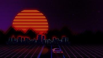 Retro Video Game Animation 4K - Free HD Stock Footage - Motion Graphics Background