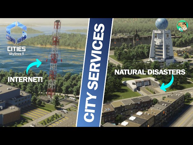 Cities Skylines 2: City Services