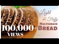 Bake your own bread at home/Light & Fluffy Multigrain whole wheat bread