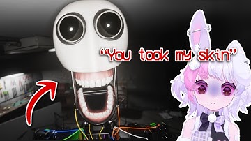 Building a SELF AWARE ROBOT gone WRONG [Elberr the Robot]