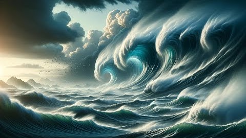 Wind Wave Interaction With Stabilized Turbulence Model (OpenFOAM)