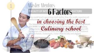 6 Factors in Choosing the Best Culinary School