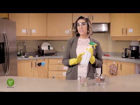 How to Make Homemade Disinfectant