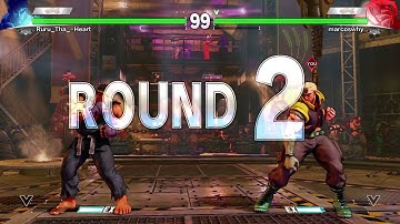 SFV my first ranked match