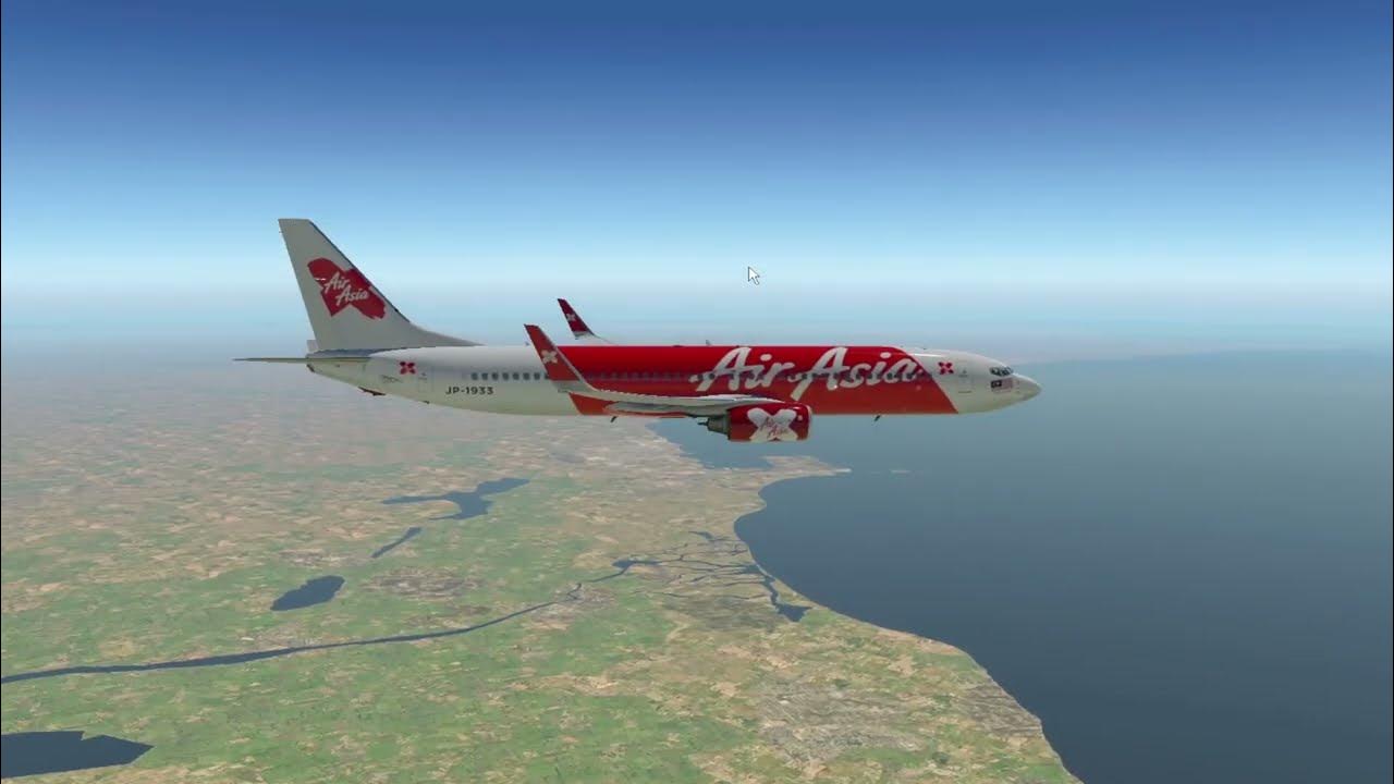 X plane 11 Boeing 737 full tutorial Thiruvananthapuram to Colombo