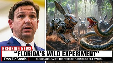 Florida Released Robotic Rabbits to Kill Pythons — What Happened Next Was INSANE