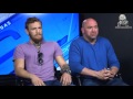 UFC 189 Embadded  Видеоблог#1