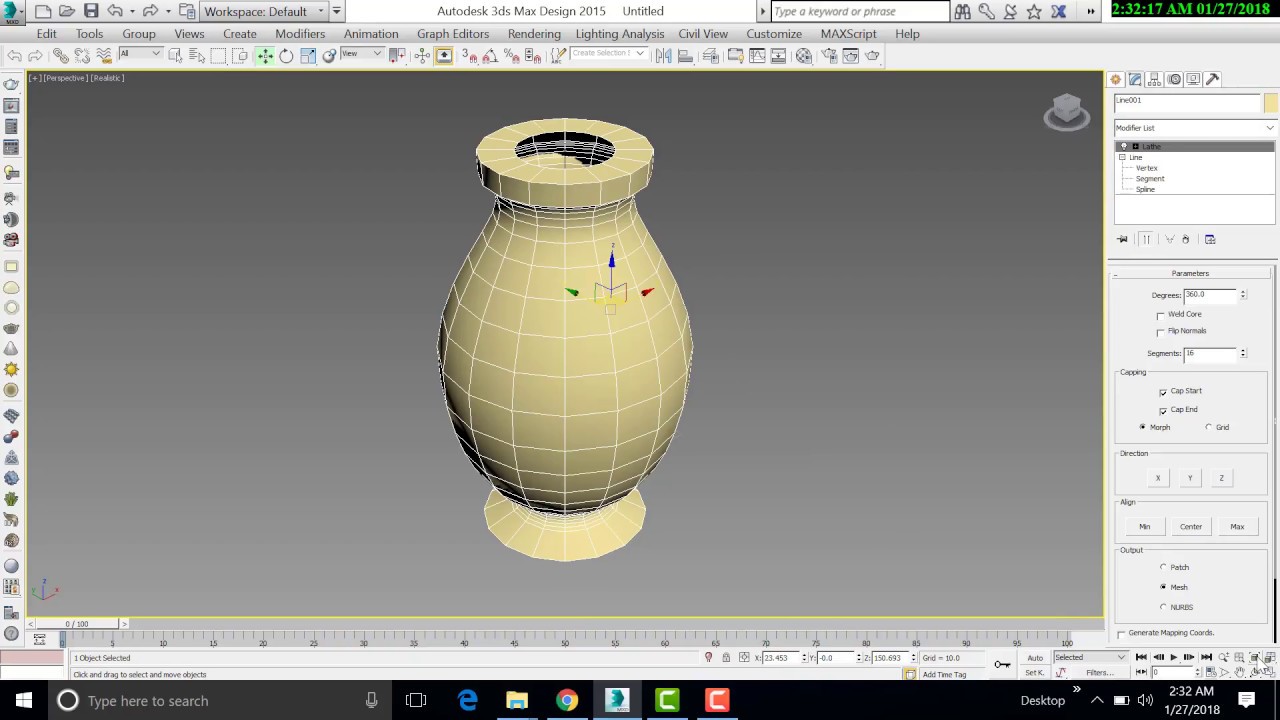 3ds max tutorial - YouTube