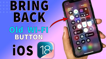 Add Back Network Buttons in Control Center iOS 18 | iOS 18 New Features