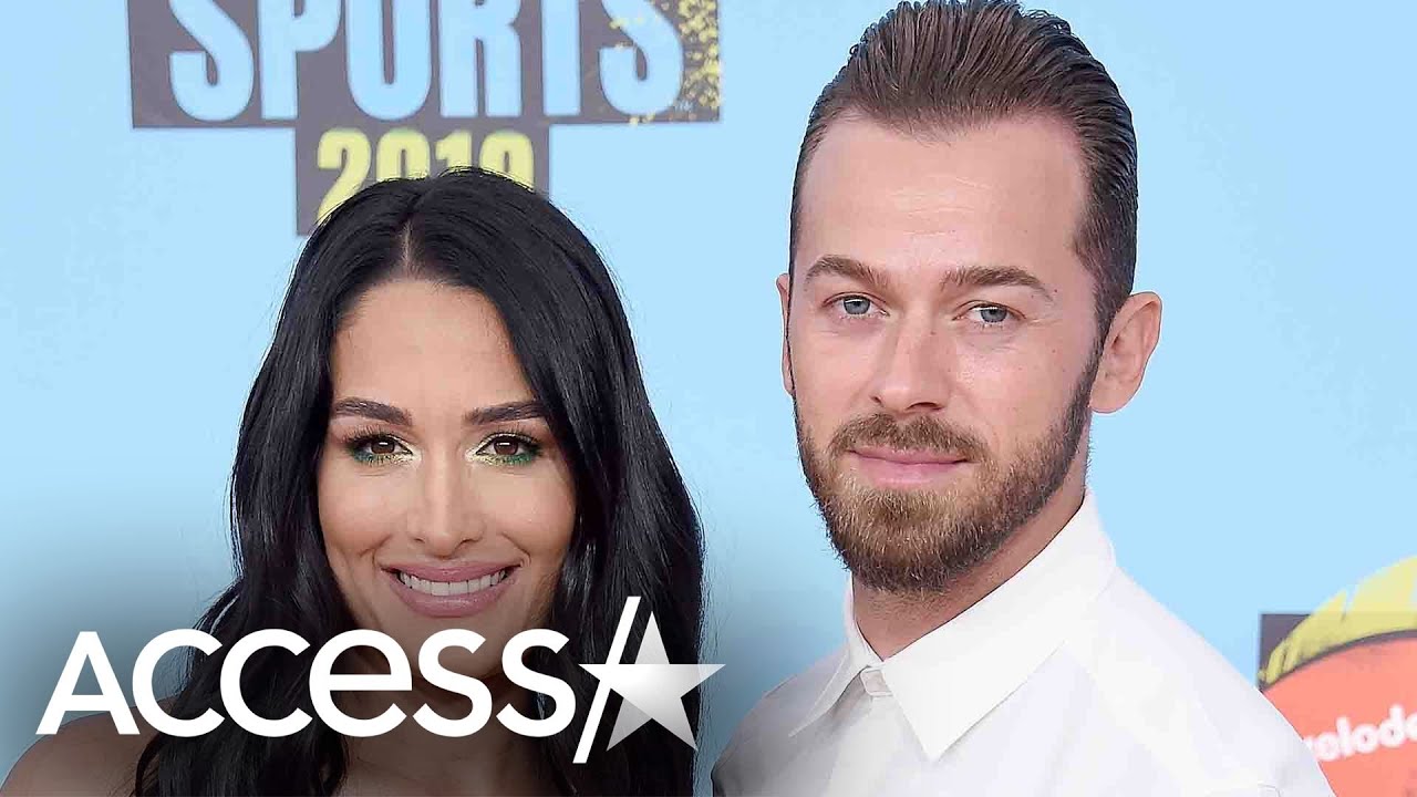 Nikki Bella & Artem Chigvintsev On What Would Happen w/ Matteo If They Split