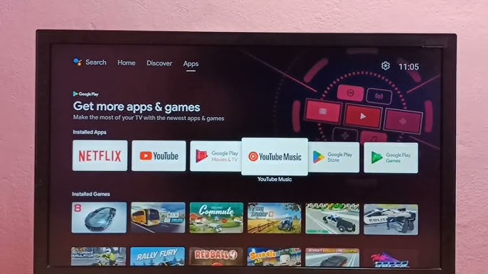 Как удалить Netflix с телевизора Android?