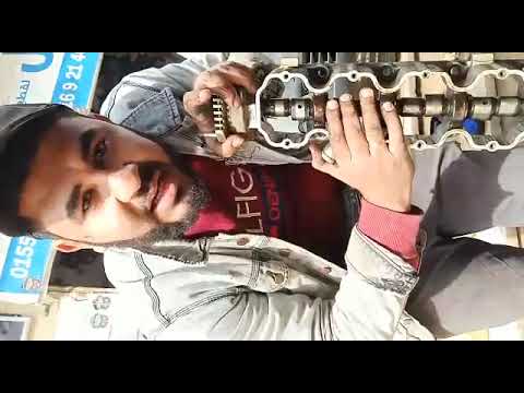 أسباب تلف وكسر عمود الكامه لشيفروليه افيو ولانوس