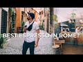 ROME CAFÉ TOUR - From Traditional Espresso to Specialty Coffee