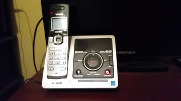 Initial Checkout | Vtech DS6121 DECT 6.0 Cordless Speakerphone with Digital Answering System