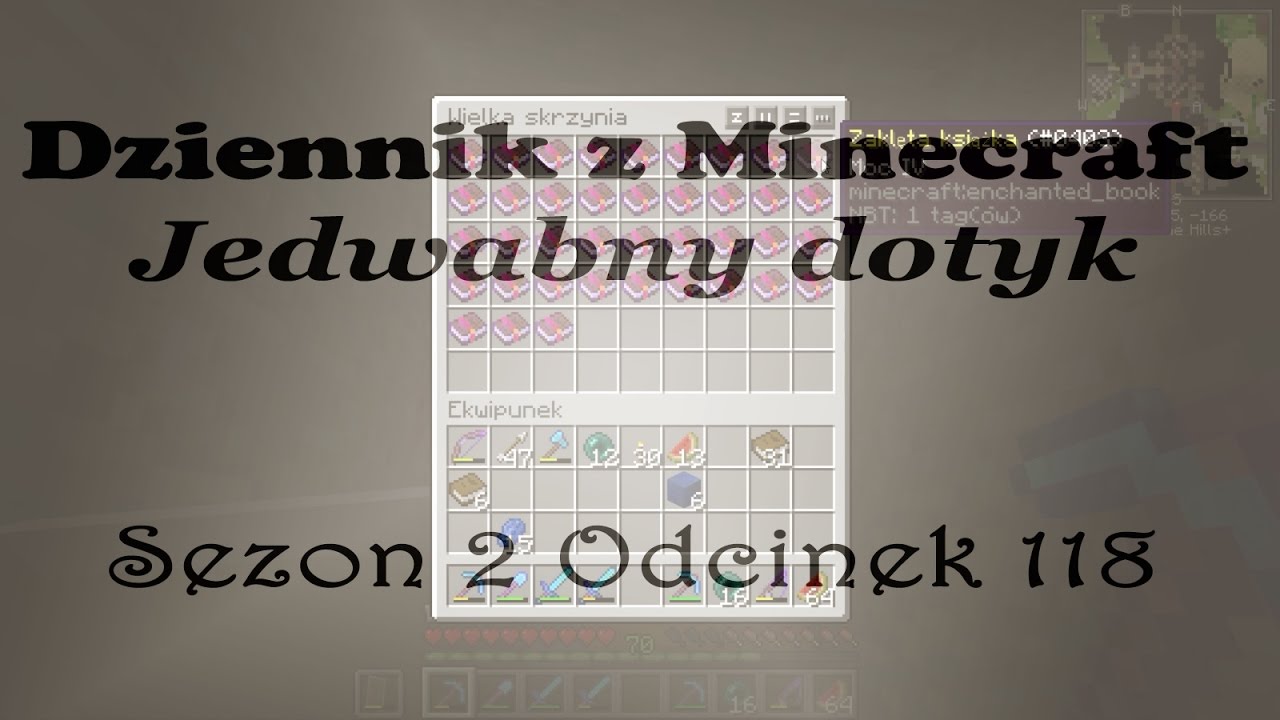 Jak Zdobyć Jedwabny Dotyk W Minecraft Dziennik z Minecraft Sezon 2 Odcinek 118 - Jedwabny dotyk - YouTube