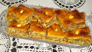 Soçi Paxlavası Hazırlanması 𝙃𝘿