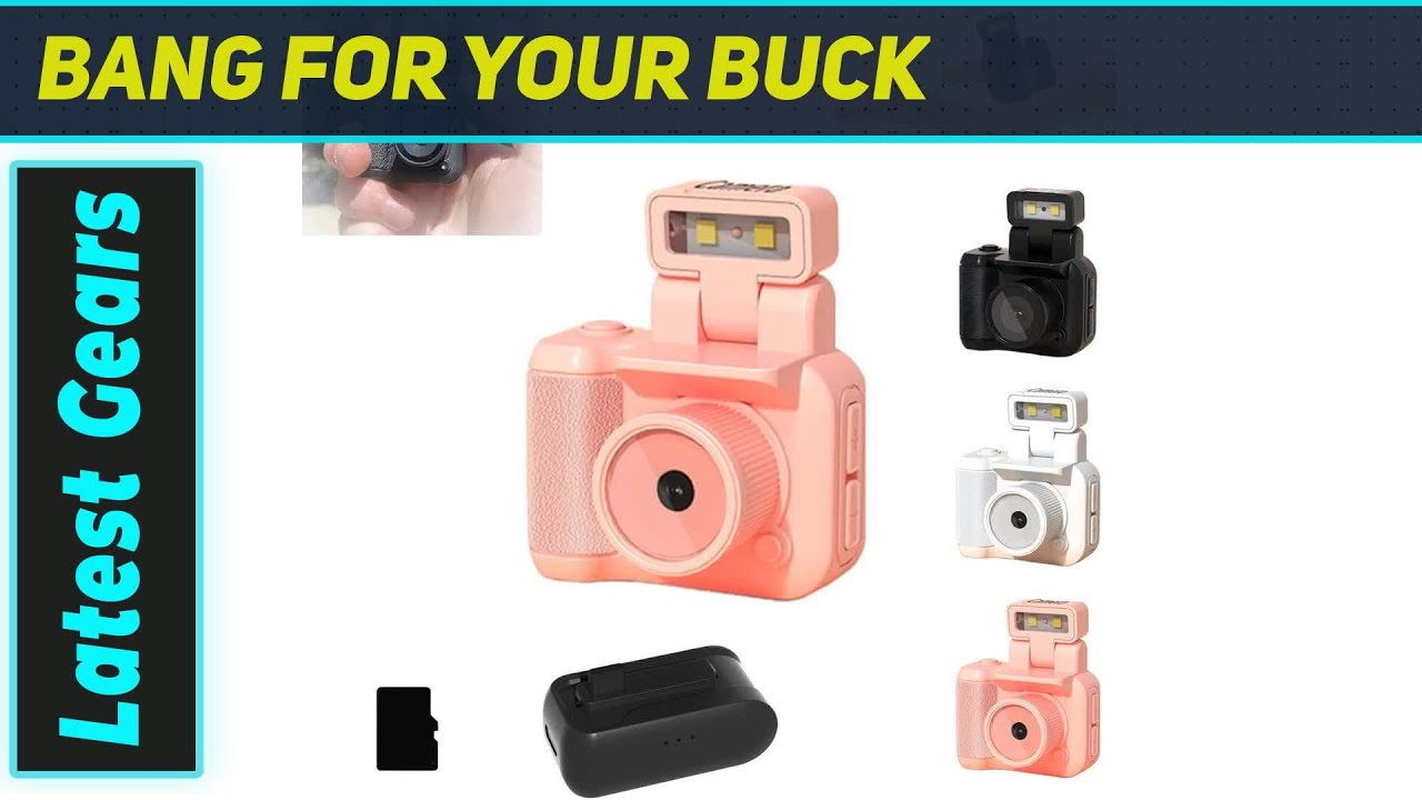 Best Mini Keychain Camera: Your Ultimate Nostalgic Pocket Snap! - YouTube