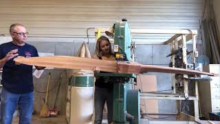 Making an airplane propeller for an SE5