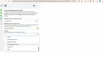 How to Connect WhatsApp API Without Catalog | Vyapar Automation 2025 (Telugu)