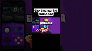 GBA Emulator iOS - GBA4iOS App  #gbaemulator #gbaemulatoriOS #gbaemulatoriphone #gba4ios #ytshorts screenshot 3