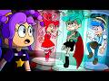 The LOST LOVEBRAIDS FAMILY Poppy Playtime Animation 