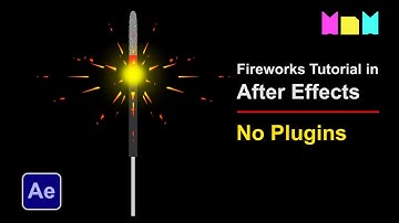 Fireworks Animation Tutorial in After Effects | Susuravathi Crackers