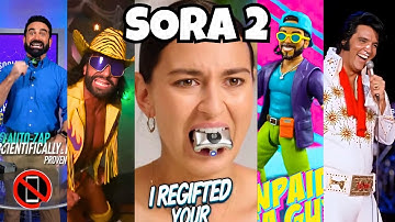 AI Has GONE COMPLETELY OFF SCRIPT 💀( Sora 2 Moments You Won