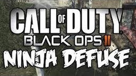Black Ops 2 - Ninja Defuse #6 Watch the Bomb #YoungMoneyMagic