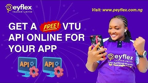 How To Get Free VTU API To Power Your App or Website
