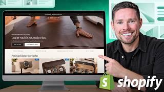 How To Build a Shopify Store in 2026 - FULL Store Setup Guide