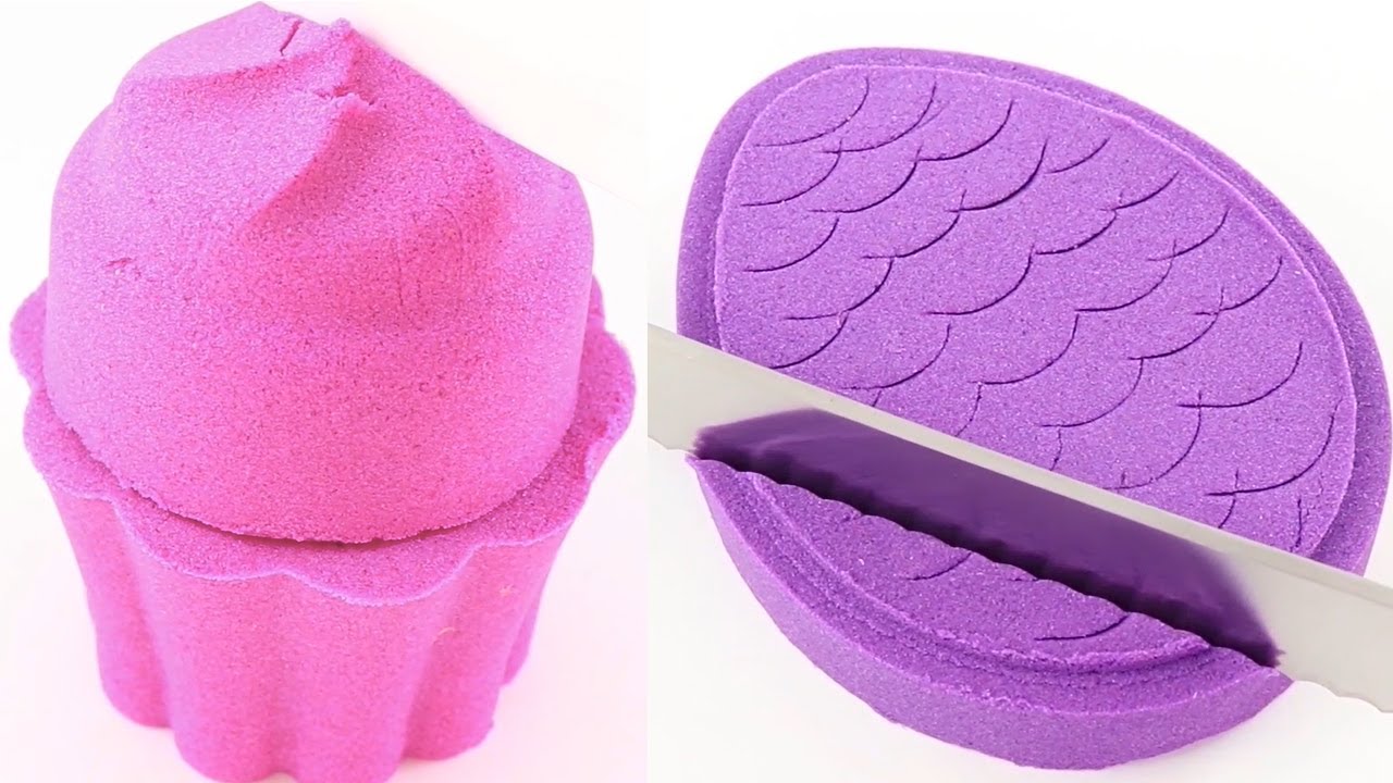 Oddly Satisfying Kinetic Sand ASMR 2023 - YouTube
